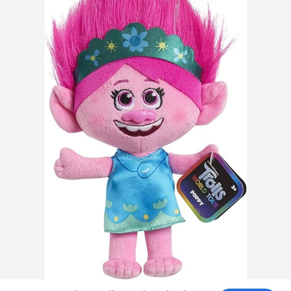 Dreamworks Other - DreamWorks Trolls Poppy 18 inch plush